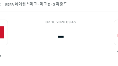 10월 2일 네이션스리그 몰타 지브롤터