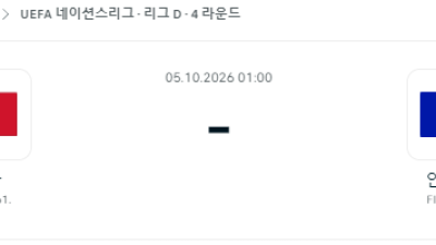 10월 5일 네이션스리그 몰타 안도라