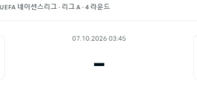 10월 07일 네이션스리그 잉글랜드 체코