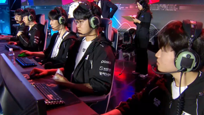 [AG LoL 평가전]체급 보여준 한국 대표팀, 미국 완파하고 1세트 기선 제압