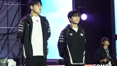 [AG LoL 평가전]구케 듀오 앞세운 한국, 미국전 2세트 압살하며 2:0 리드