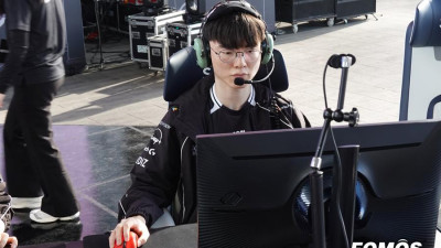 [AG LoL 평가전]페이커, 베트남전 선발로 나서... '제캐페구케' 출격
