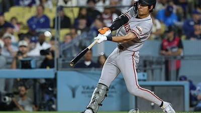 사이영상급 투수도 뚫었다…이정후, 스쿠벌 상대 멀티히트로 타율 0.276
