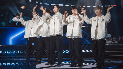 [롤드컵]젠지, 라이온과 접전 끝 2:1 역전승 거두고 8강 진출