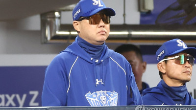 박진만 “페덱이 중심타선 못 막았다”…삼성, PO 2차전 타순 변화 예고