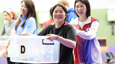 본선도 결선도 새 기록…추가은, 첫 아시안게임서 ‘금빛 명중’