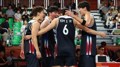 필리핀 21-9 완파…한국 3대3 농구, 사상 첫 금메달까지 한 걸음