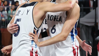 12년 만의 5대5 금메달 이어 3대3까지…한국 농구, 아시안게임 정상 휩쓸었다