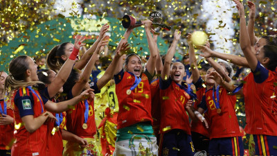 스페인, 북한 꺾고 U-20 여자월드컵 정상…승부차기 끝 4년 만에 우승