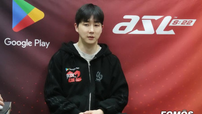 [ASL]폭군 이제동, 김명운에게 설욕하며 8강 안착…\목표는 4강 시드 확보\
