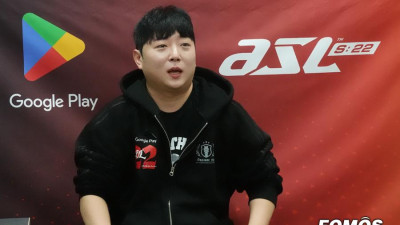 [ASL]8강 오른 신상문, \예상한 흐름대로 경기가 이어졌다\