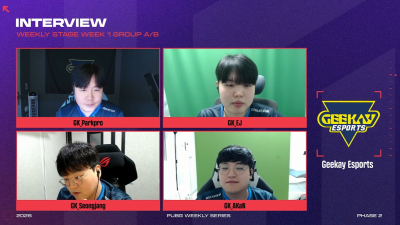 '배틀그라운드' PWS: 페이즈2 개막, 지케이 3치킨 등 첫날부터 난타전