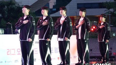 [AG e스포츠]초반 흔들림 극복한 '롤(LoL)' 국대, 사우디에 1세트 선취