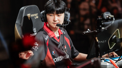 [발로란트 챔피언스]농심 레드포스, 접전 끝에 XLG 2:0 꺾고 D조 최종전 안착