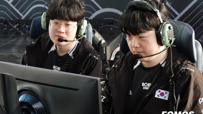 [AG e스포츠]'롤(LoL)' 국대, 결승 1세트 위기 딛고 경기 뒤집으며 金 청신호