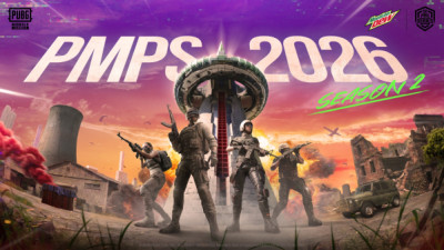 '배틀그라운드 모바일' PMPS 2026 시즌 2, 3일개막
