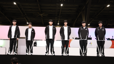 [AG e스포츠]'대회 2연패' 韓 롤(LoL) 대표팀, 전승으로 금메달 획득(종합)