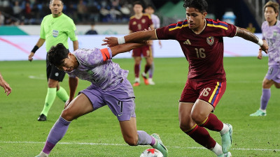 월드컵도 못 간 베네수엘라에 슈팅 7-12…모레노호, 답답한 0-0