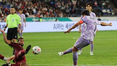 김민재의 '수비수만 불쌍' 발언에 손흥민 “이해한다…공격수들도 더 잘해야”