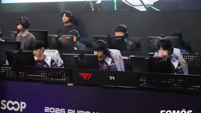 [PWS 파이널]T1, 매치9 치킨 힘입어 2일 차도 종합 1위(종합)