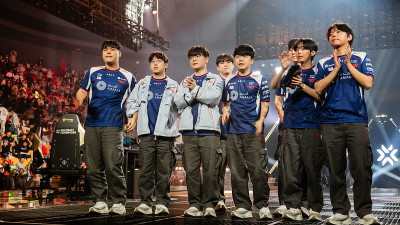 [발로란트 챔피언스]T1, FUT 2:0 누르고 창단 첫 8강 PO 진출…NRG와 격돌