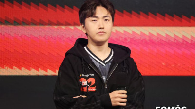 [포토]'러쉬' 유영진, ASL 시즌22 4강전서 이재호와 맞대결