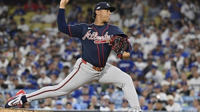 다저스 안방서 무너졌다…애틀랜타 반격, NLDS 승부 원점