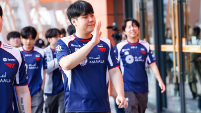 [발로란트 챔피언스]'대역전 서커스' T1, PRX에 2:1 신승…하위조 2R 진출