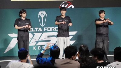 [델타포스 라이즈]아마추어 녹아웃, 초반 3R 장악하며 파이널 단독 선두 질주
