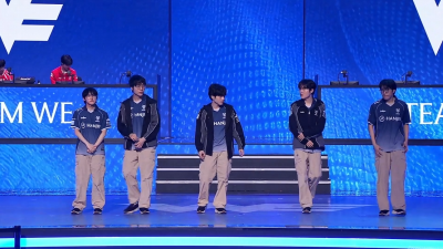 [데마시아컵]한진 브리온, 4강서 WE에 2:3 석패…결승은 BFX vs WE
