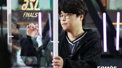 [포토]'소울키' 김민철, 5번째 우승을 향해 ASL 시즌22 결승전 나서