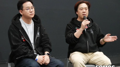 SOOP 임일빈·위영광 본부장 \제작부터 2차 창작까지 하나로…지속 가능한 e스포츠 지향\
