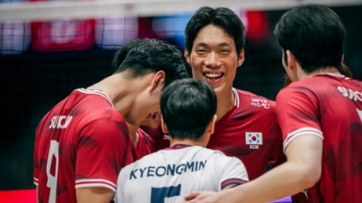 59분 만에 끝난 한일전…한국 남자배구 0-3 완패, 이제 호주전 반드시 잡아야 한다