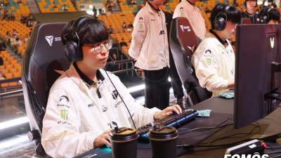 [LCK 결승]기인의 하드캐리로 2세트 승리한 젠지, 한화생명과 1:1 만들어