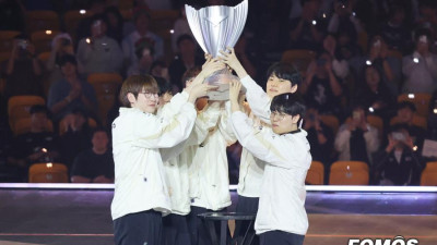 [LCK 결승]디펜딩 챔피언 젠지, 한화생명 3:1 누르고 왕좌 차지(종합)