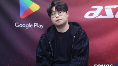 [ASL]김민철, 벼랑 끝에서 생존하며 8강행... \5회 우승 정조준하겠다\