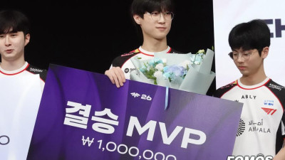 [LCK CL 결승]MVP 페인터, \1군서 배운 마인드셋, 우승 밑거름 됐다\