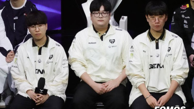 LCK 결승 선착한 젠지 유상욱 감독, \T1이 결승 올라올 것\