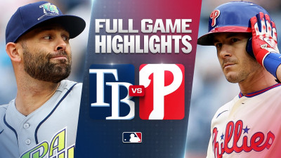 RAYS vs. PHILLIES: Official Full Game Highlights (September 27) | 2026 MLB Season