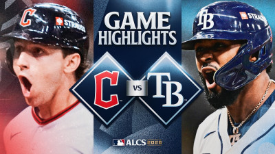 GUARDIANS vs. RAYS: ALCS Full Game Highlights (October 12) | 2026 MLB Postseason