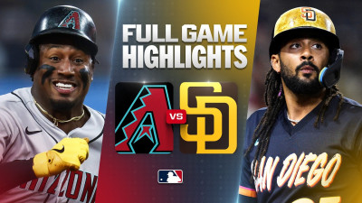 D-BACKS vs. PADRES: Official Full Game Highlights (September 25) | 2026 MLB Season