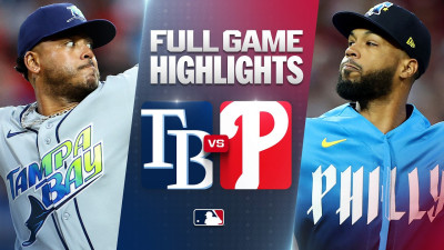 RAYS vs. PHILLIES: Official Full Game Highlights (September 25) | 2026 MLB Season