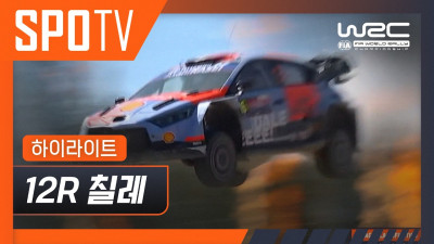 [WRC] 12R 칠레 하이라이트