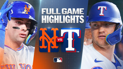 METS vs. RANGERS: Official Full Game Highlights (September 24) | 2026 MLB Season