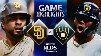 PADRES vs. BREWERS: Division Series Full Game Highlights (October 3) | 2026 MLB Season