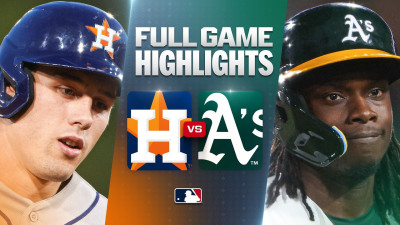 ASTROS vs. ATHLETICS: Official Full Game Highlights (September 24) | 2026 MLB Season