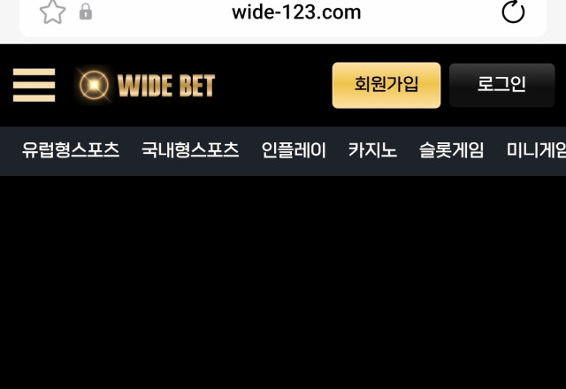 와이드벳