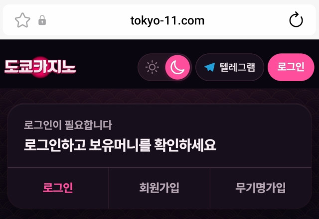 도쿄카지노