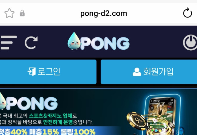 퐁 PONG