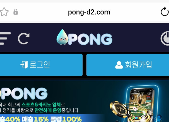 퐁 PONG